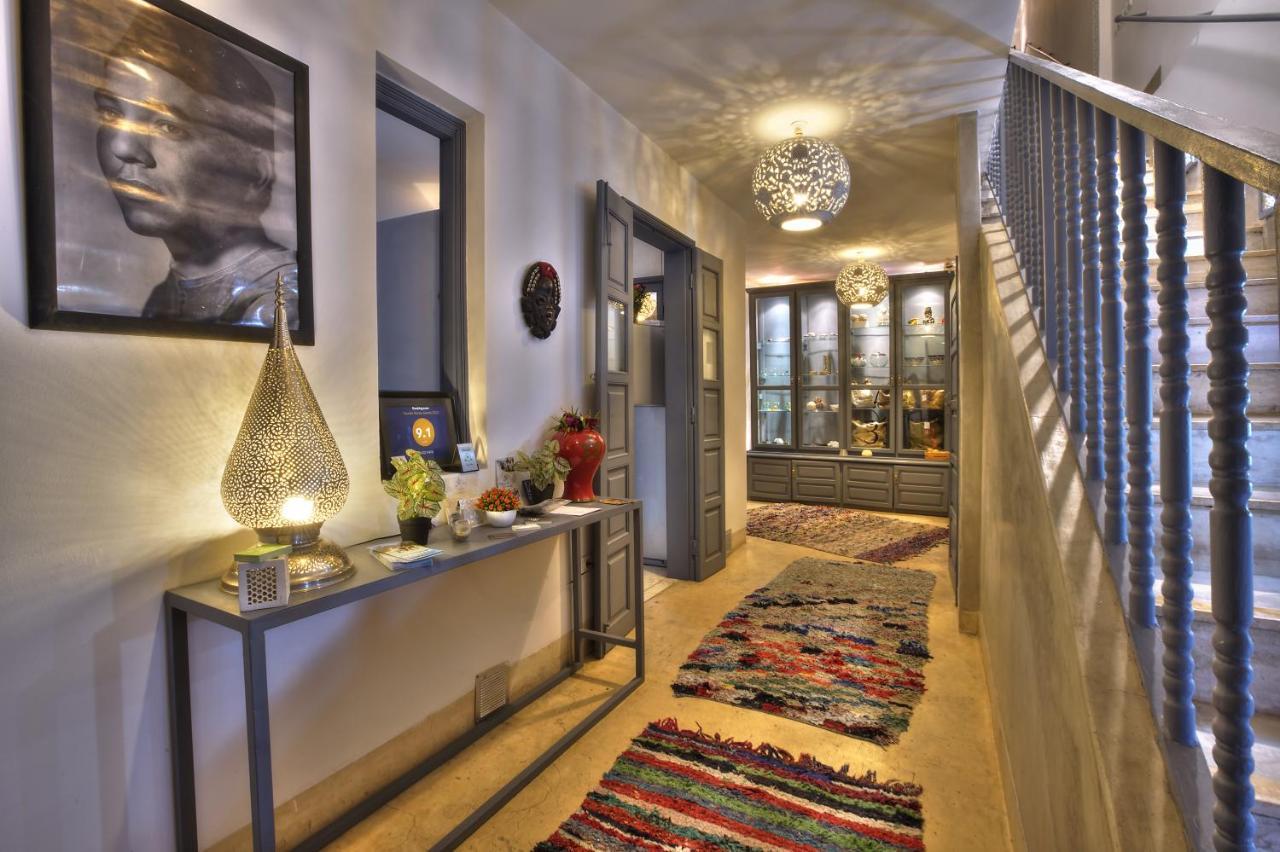 Riad Awa Marrakesh Exterior foto