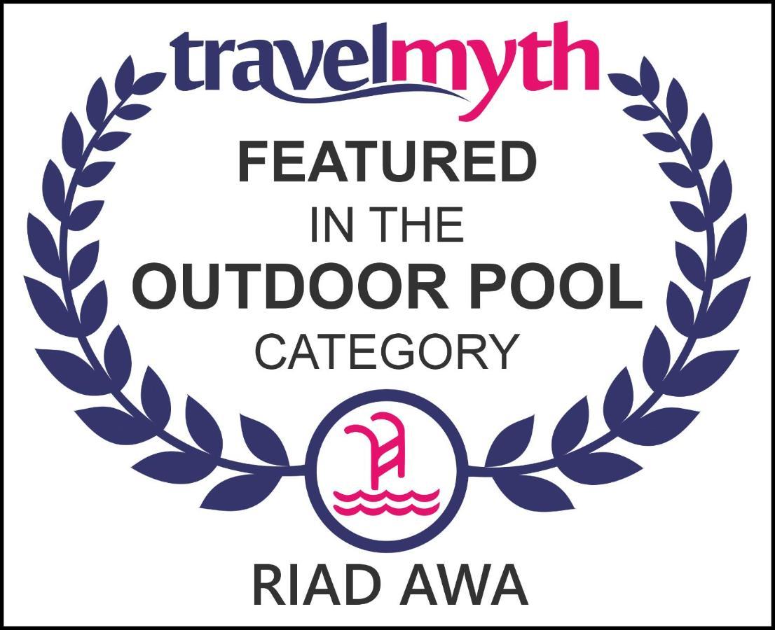 Riad Awa Marrakesh Exterior foto